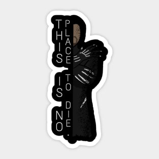 Black Panther: Last Words Sticker